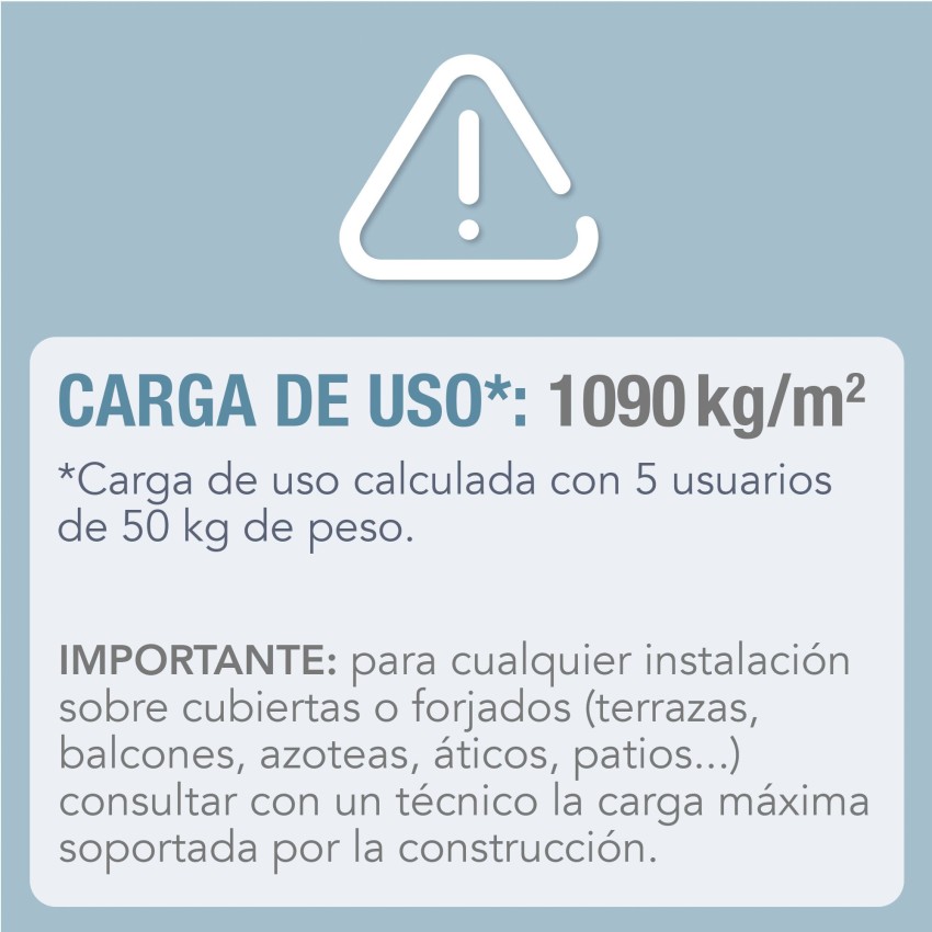 Piscina desmontable rectangular Clearview con depuradora | Intex.es