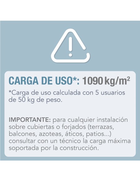 Piscina desmontable rectangular Clearview con depuradora | Intex.es