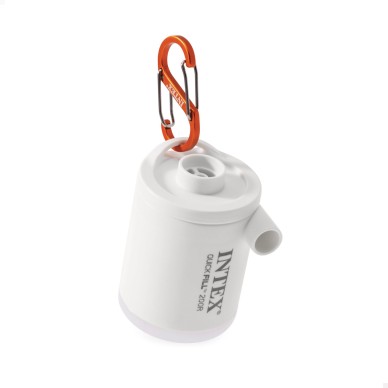 Bomba eléctrica pequeña QUICK FILL con linterna | INTEX
