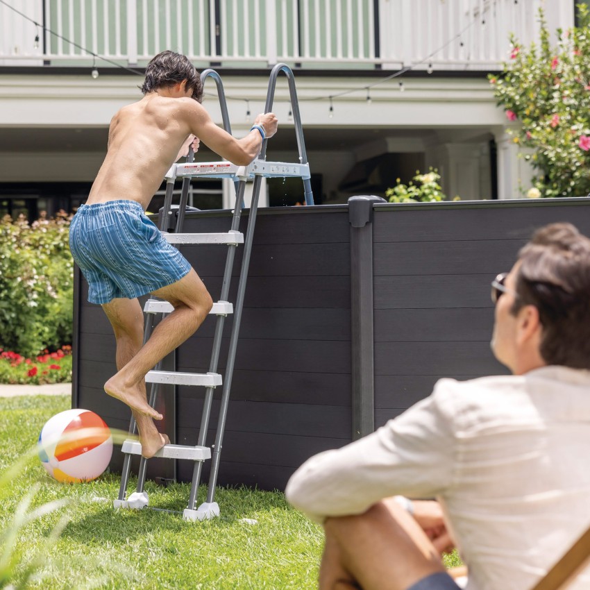 Piscina desmontable D478x124 cm depuradora de arena | INTEX