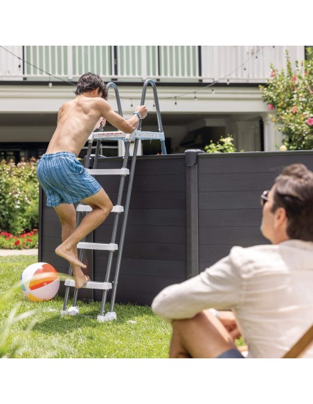 Piscina desmontable D478x124 cm depuradora de arena | INTEX