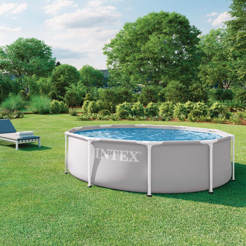Piscina desmontable Prism Frame D305x76 cm | INTEX