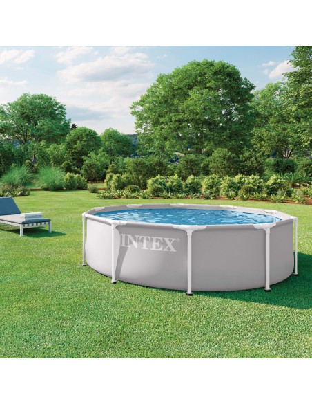 Piscina desmontable Prism Frame D305x76 cm | INTEX