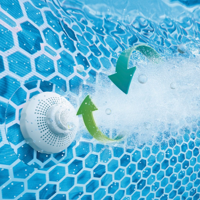 Piscina desmontable Prism Frame D305x76 cm | INTEX