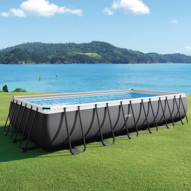 Pack Piscina Ultra XTR Frame 732x366x132 cm con 7 accesorios | INTEX 2