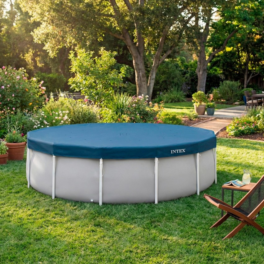 Cobertor de invierno para piscina desmontable de Ø4,57 m | INTEX