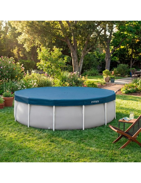 Cobertor de invierno para piscina desmontable de Ø4,57 m | INTEX