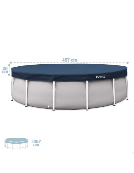 Cobertor de invierno para piscina desmontable de Ø4,57 m | INTEX