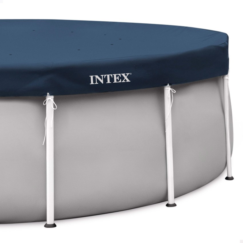 Cobertor de invierno para piscina desmontable de Ø4,57 m | INTEX