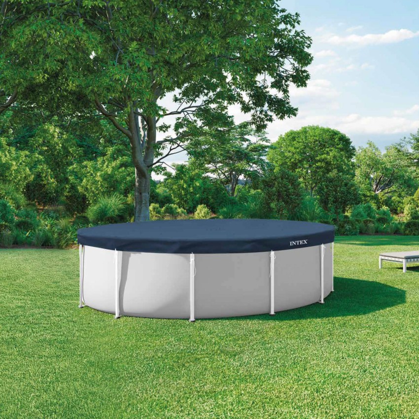 Cobertor de invierno para piscina desmontable de Ø4,57 m | INTEX