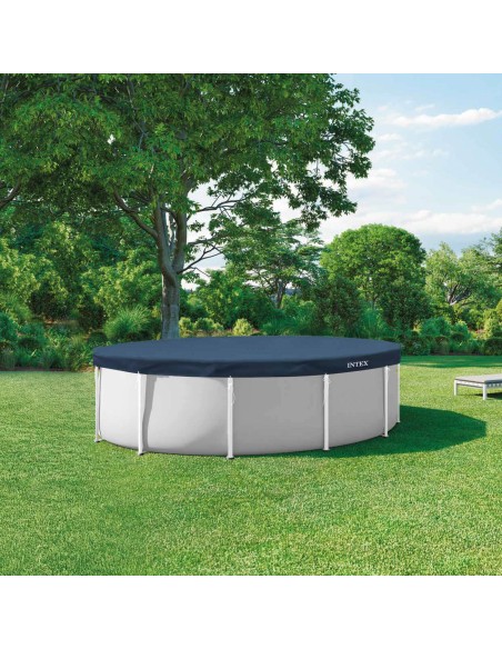 Cobertor de invierno para piscina desmontable de Ø4,57 m | INTEX