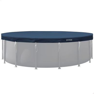 Cobertor de invierno Deluxe para piscinas redondas de 4,88 m de diámetro | INTEX