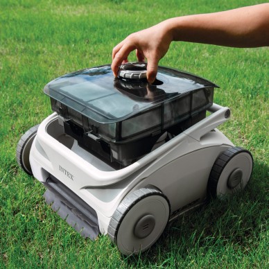 Robot limpiafondos automático ZX500R sin cables | INTEX 2