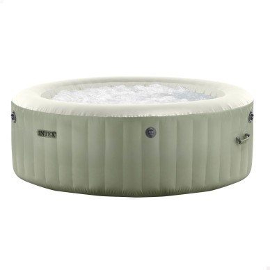 Spa hinchable PureSpa Burbujas Verde Oliva 4 personas | INTEX
