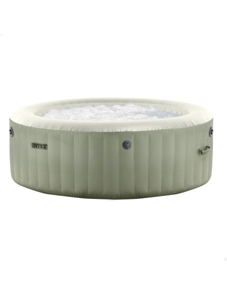 Spa hinchable PureSpa Burbujas Verde Oliva 4 personas | INTEX