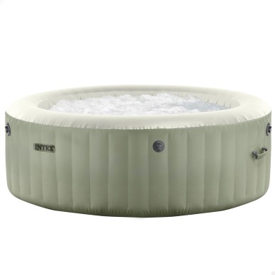 Spa hinchable PureSpa Burbujas Verde Oliva 6 personas | INTEX