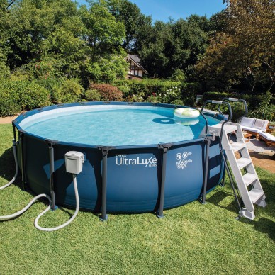 Piscina desmontable D549x132 cm depuradora y accesorios | INTEX 2