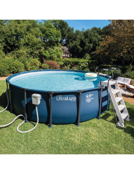 Piscina desmontable D549x132 cm depuradora y accesorios | INTEX