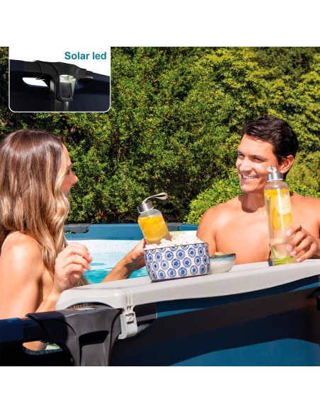 Piscina desmontable D549x132 cm depuradora y accesorios | INTEX