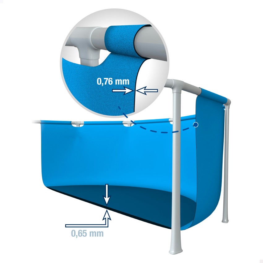 Piscina desmontable D549x132 cm depuradora y accesorios | INTEX