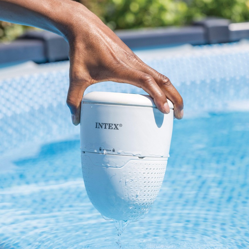 Piscina desmontable D549x132 cm depuradora y accesorios | INTEX