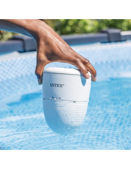 Piscina desmontable D549x132 cm depuradora y accesorios | INTEX