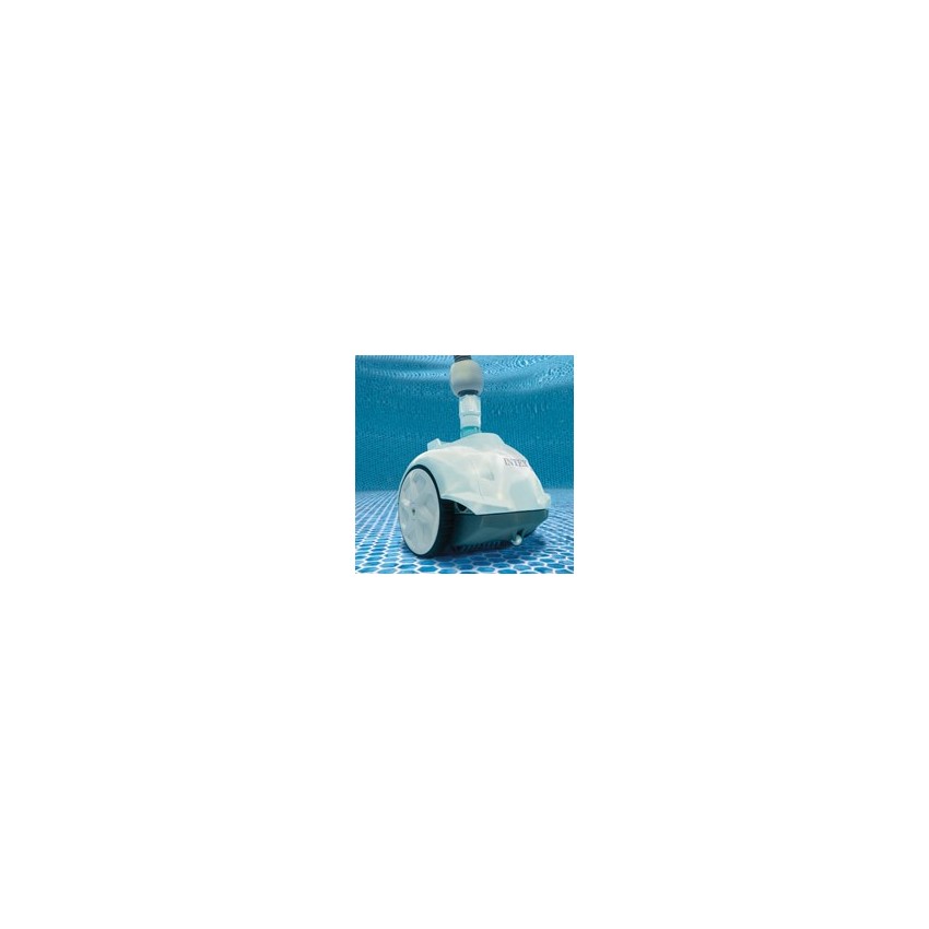 Pack Piscina Graphite Gray Panel Ø478x124 cm 6 acc | INTEX