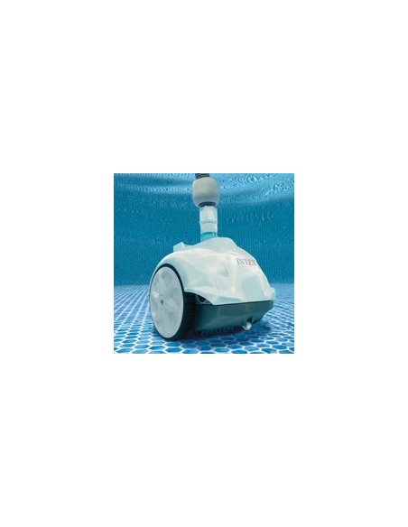 Pack Piscina Graphite Gray Panel Ø478x124 cm 6 acc | INTEX