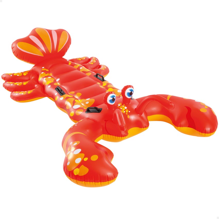 Colchoneta infantil intex langosta