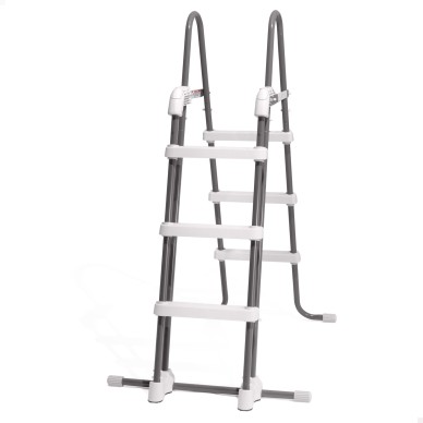 Escalera INTEX para piscina de 91 y 107 cm de altura | Intex.es