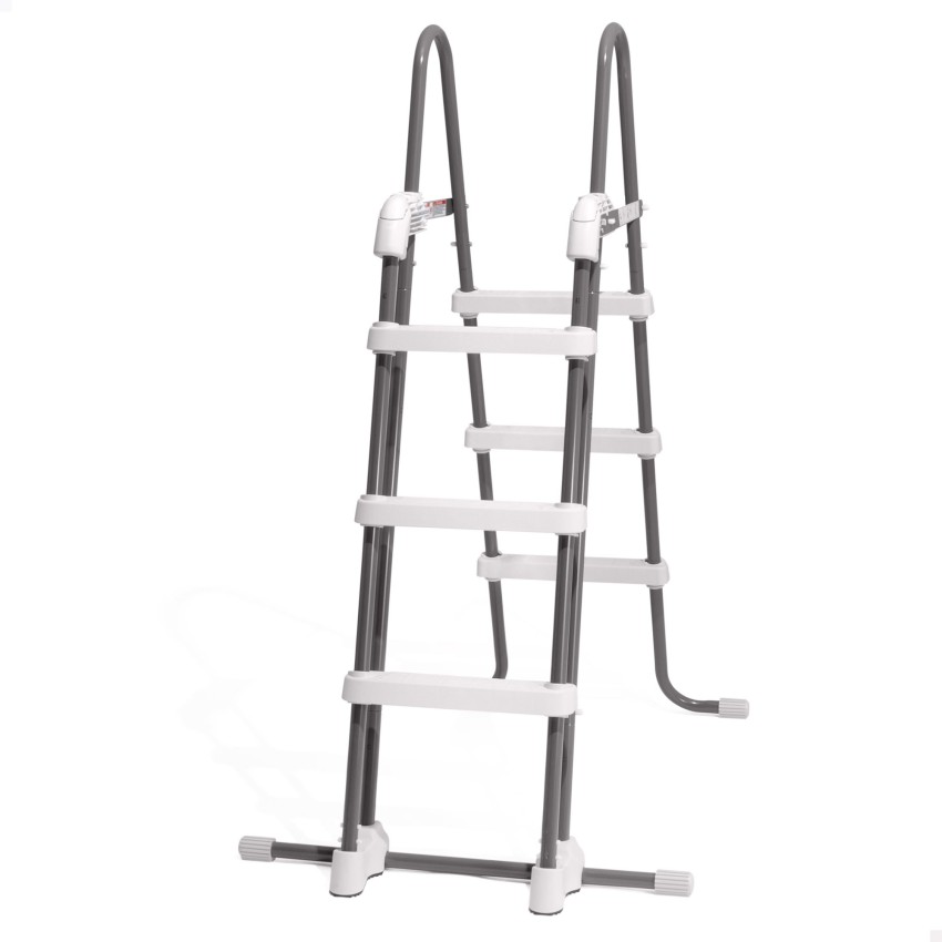 Escalera INTEX para piscina de 91 y 107 cm de altura | Intex.es