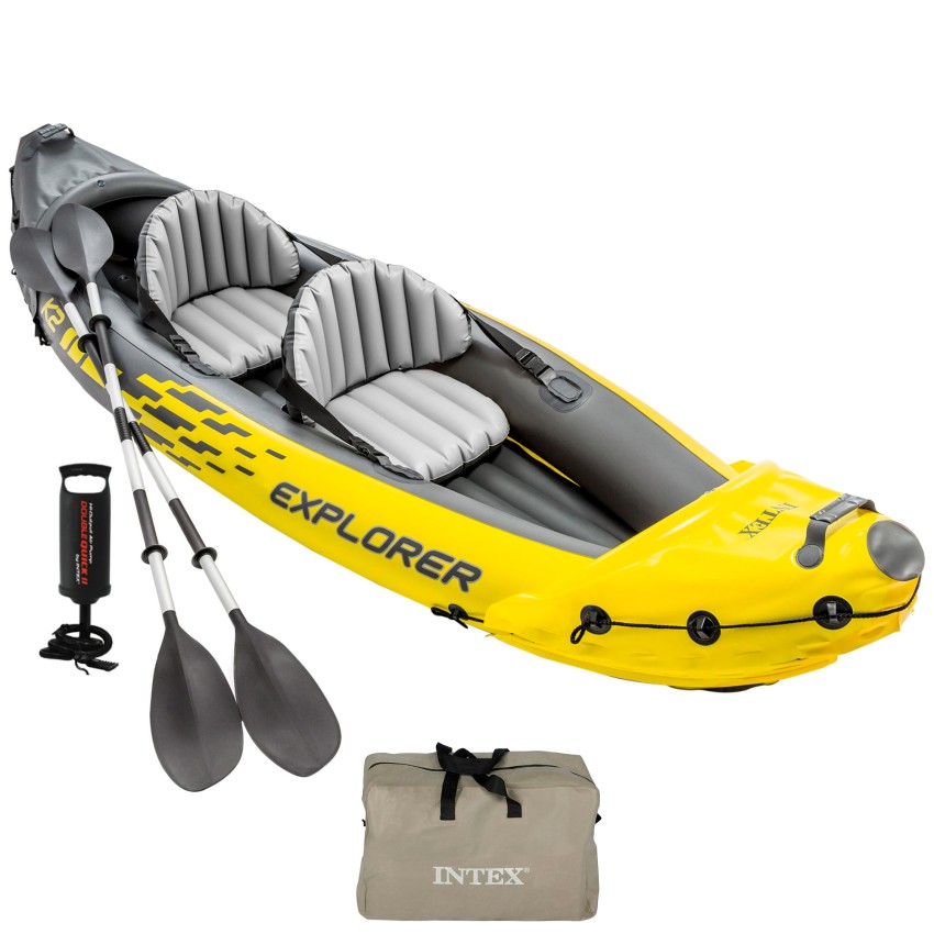 Kayak hinchable Explorer K2 | INTEX