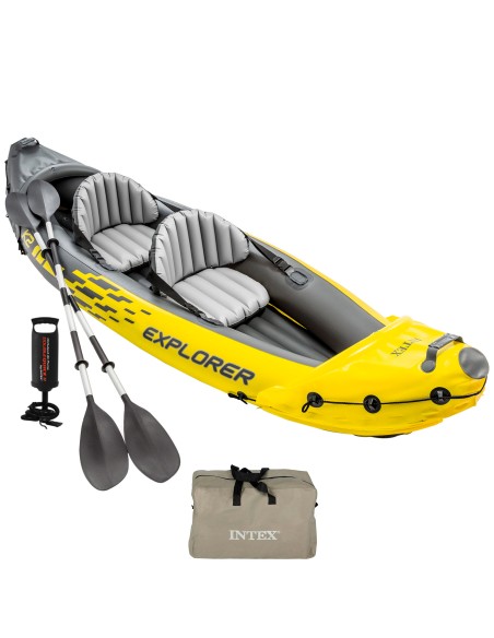 Kayak hinchable Explorer K2 | INTEX
