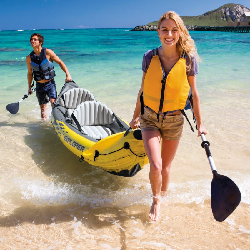 Kayak hinchable Explorer K2 | INTEX