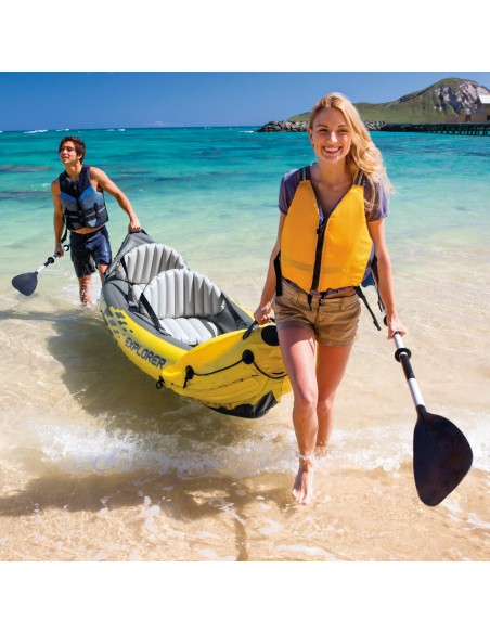 Kayak hinchable Explorer K2 | INTEX