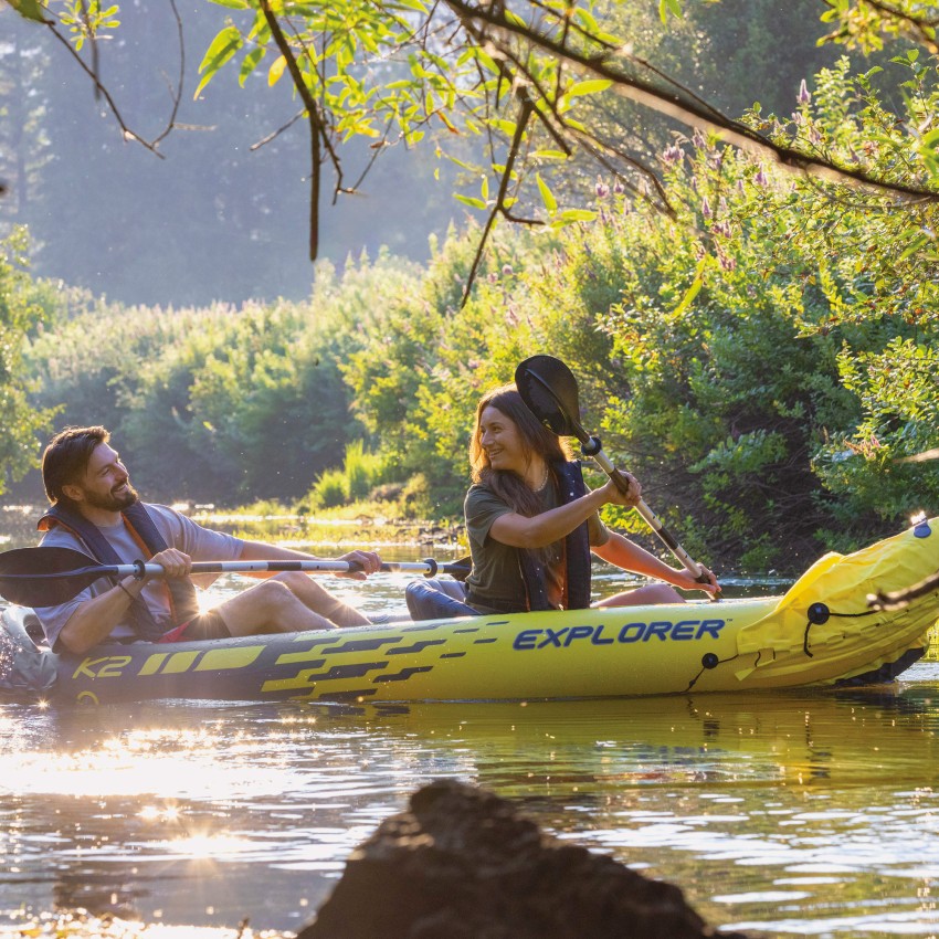 Kayak hinchable Explorer K2 | INTEX