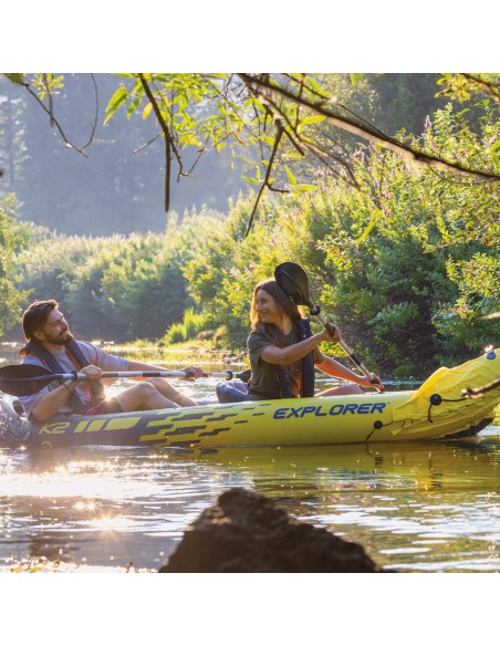 Kayak hinchable Explorer K2 | INTEX