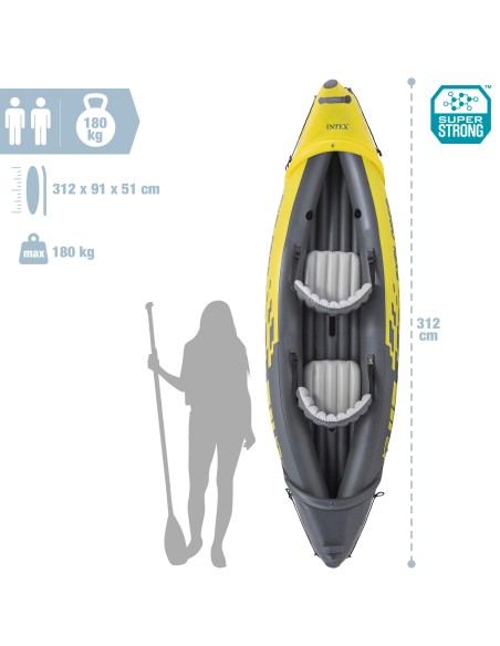 Kayak hinchable Explorer K2 | INTEX