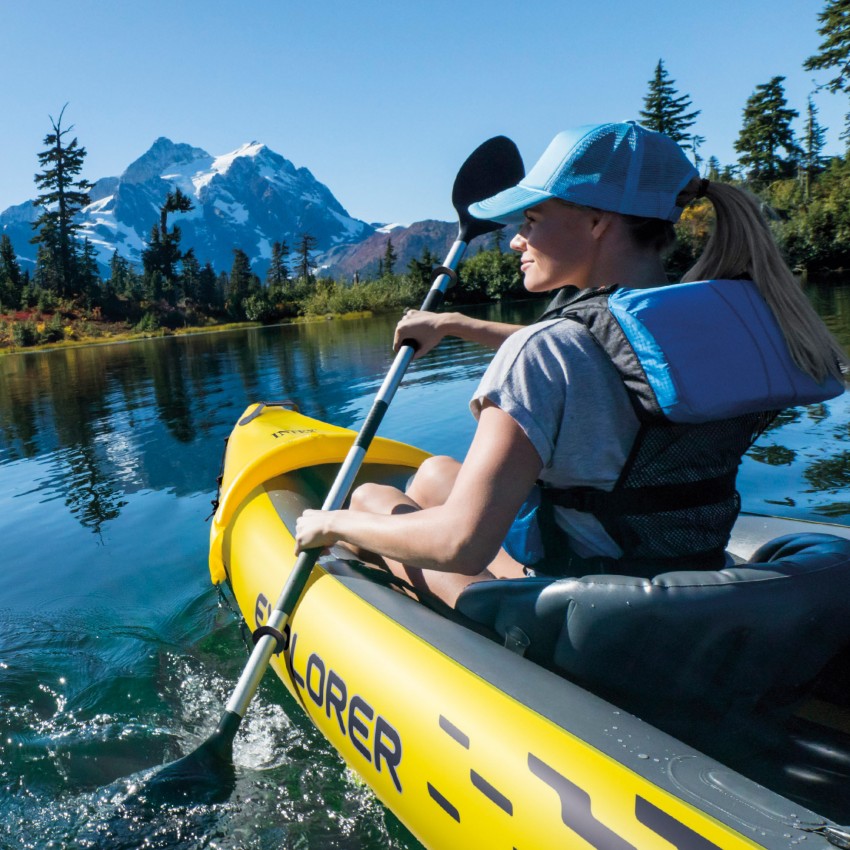 Kayak hinchable Explorer K2 | INTEX