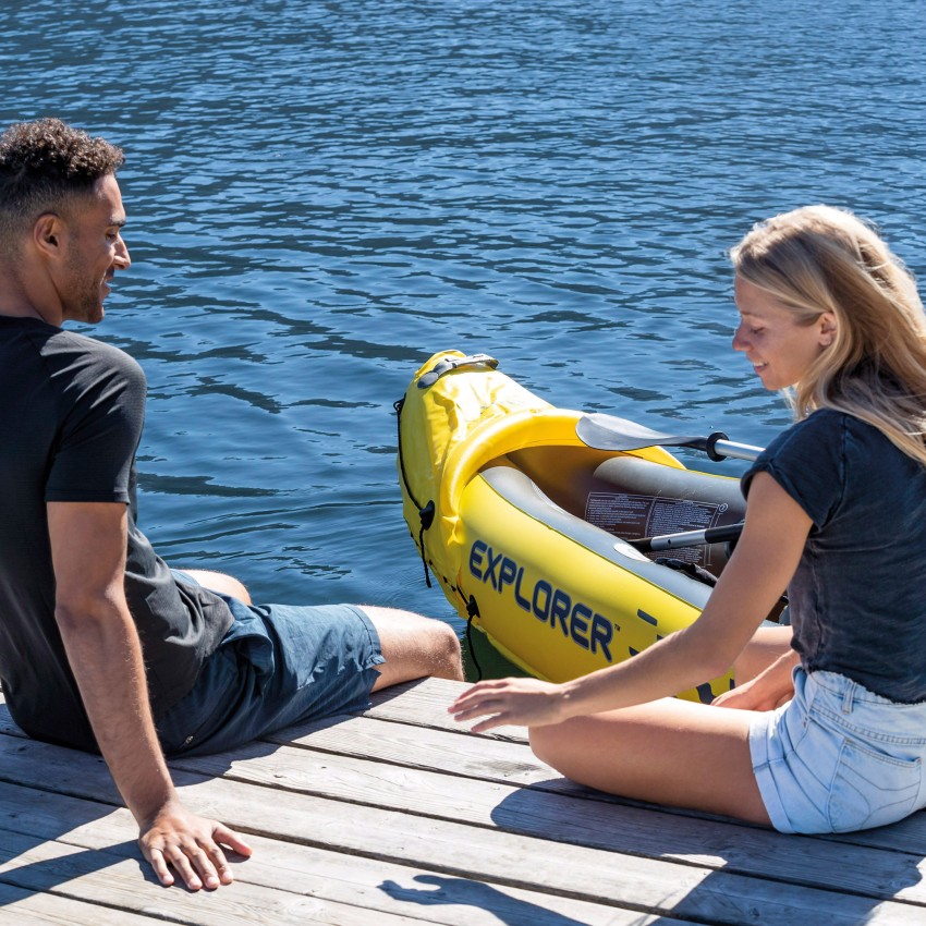 Kayak hinchable Explorer K2 | INTEX