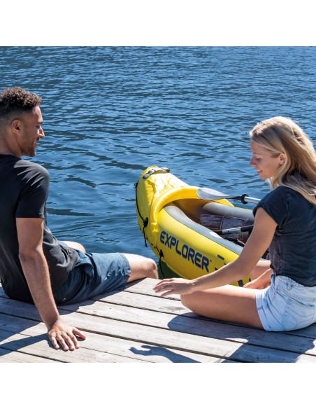 Kayak hinchable Explorer K2 | INTEX