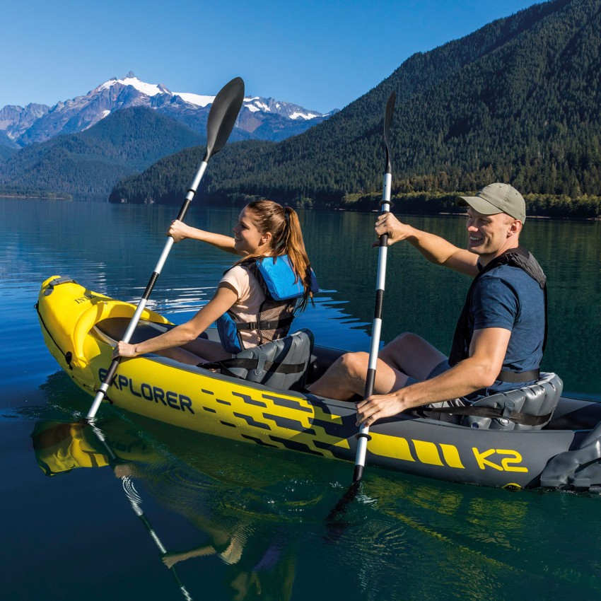 Kayak hinchable Explorer K2 | INTEX