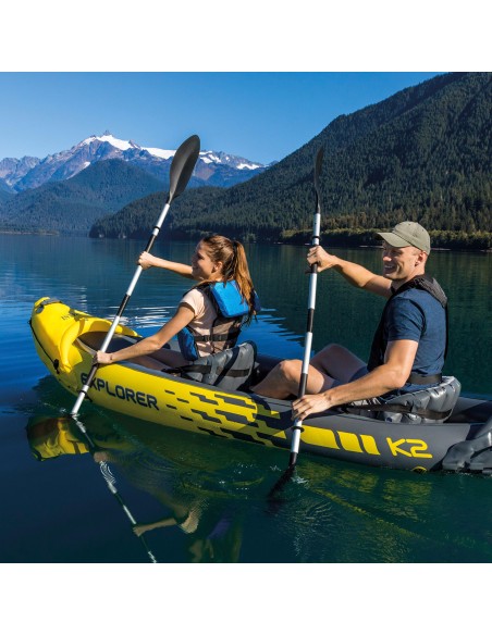 Kayak hinchable Explorer K2 | INTEX
