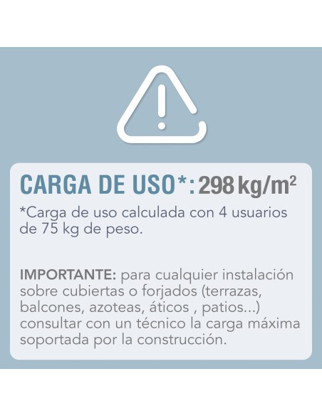 Spa hinchable PureSpa Burbujas Verde Oliva 4 personas | INTEX