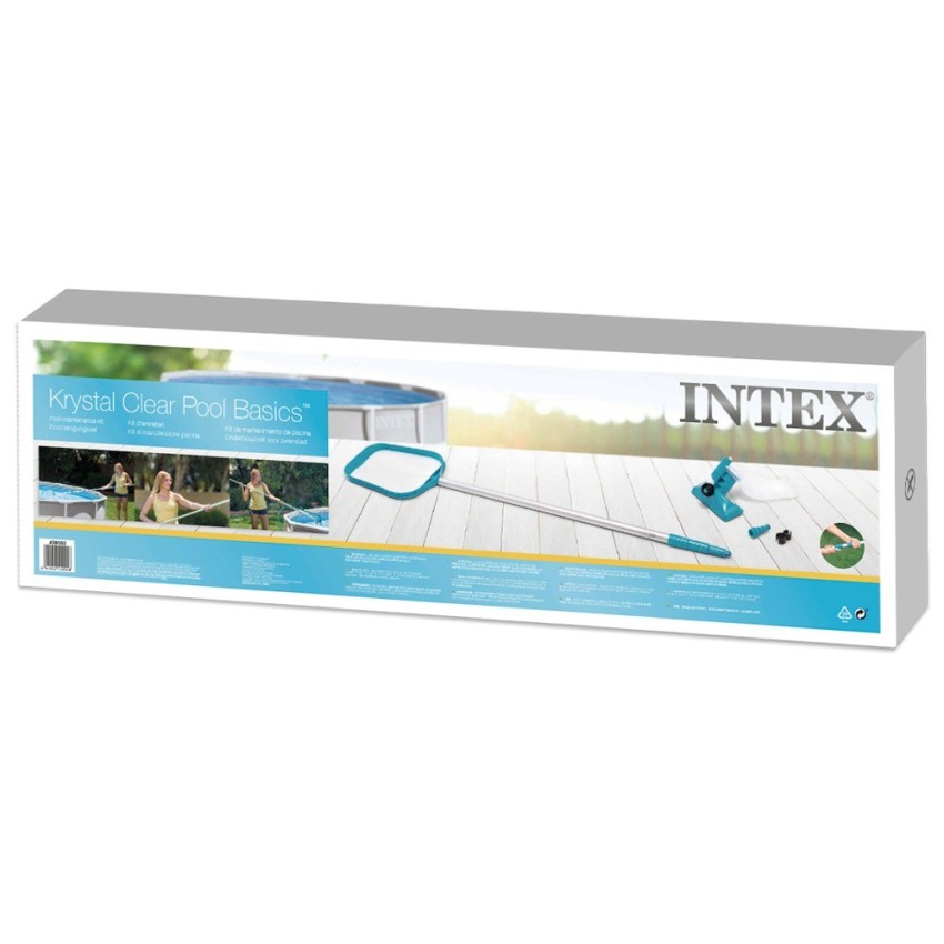 Pack Piscina Prism Frame 300x175x80 cm 5 accesorios | INTEX