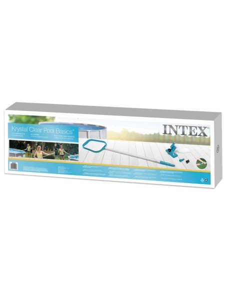 Pack Piscina Prism Frame 300x175x80 cm 5 accesorios | INTEX