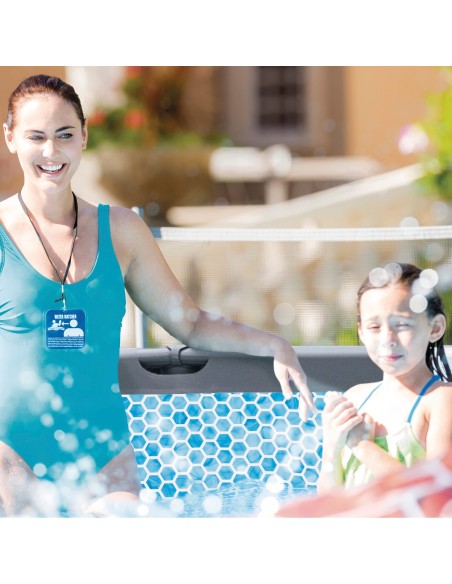 Pack Piscina Prism Frame 400x200x122 cm 5 accesorios | INTEX