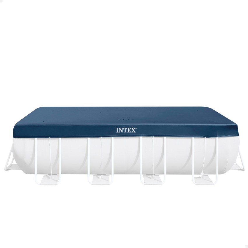 Pack Piscina Prism Frame 400x200x122 cm 5 accesorios | INTEX