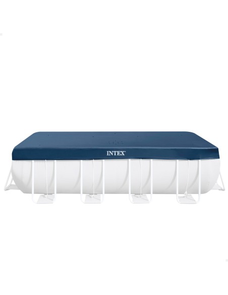 Pack Piscina Prism Frame 400x200x122 cm 5 accesorios | INTEX
