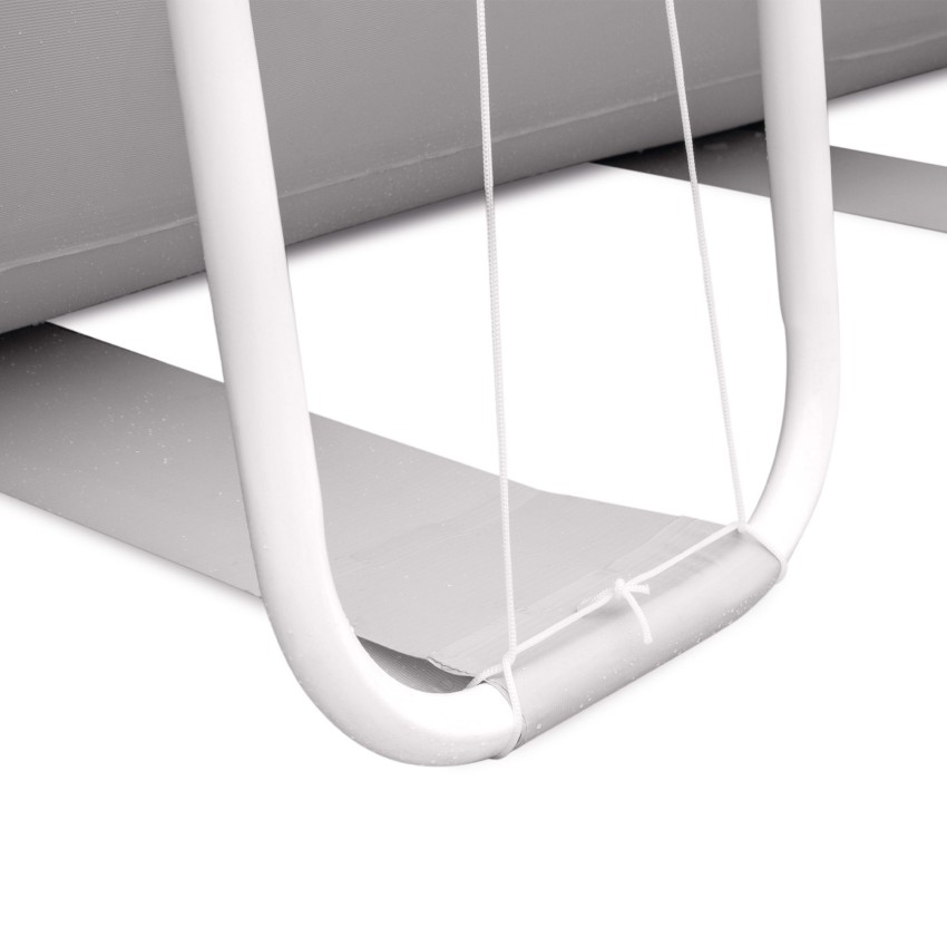 Pack Piscina Prism Frame 400x200x122 cm 5 accesorios | INTEX